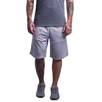 Lotto Mens Bryan V Bermuda PL Sports Training Shorts - Grey