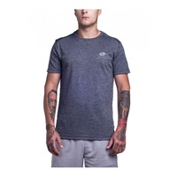 Lotto Mens Bryan V Tee Shirt PL Sports Training - Black/Blue