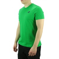 Lotto Mens L73 BS Tee Shirt Sports Tennis Training - Green/Navy