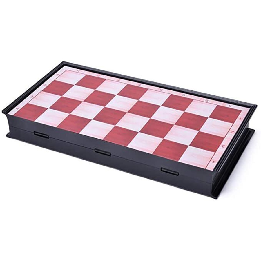 Magnetic Portable Travel Chess Game Set Folding Board Game Chessboard - 16 x 16cm