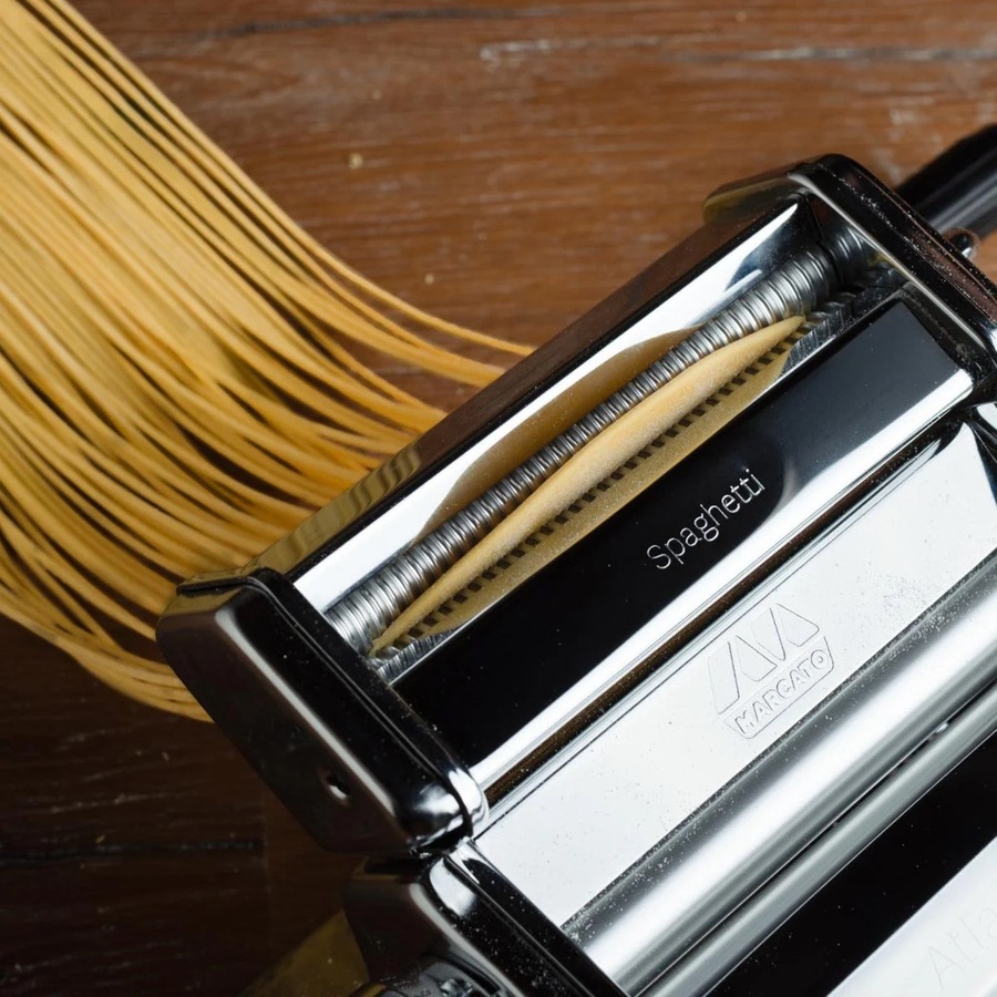 Marcato Atlas 150 Gift Set - 6 Types of Pasta Machine (3 Attachments) - Made in Italy