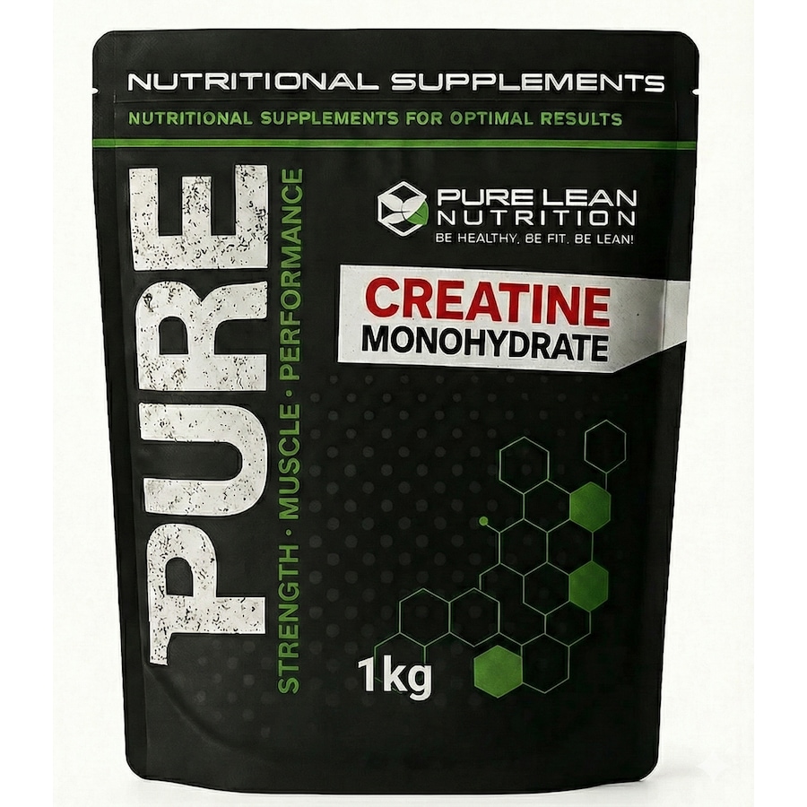 1KG Creatine Monohydrate Powder HPLC Tested Gym Workout Enhancer Micronised Supplement