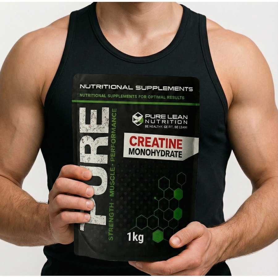 1KG Creatine Monohydrate Powder HPLC Tested Gym Workout Enhancer Micronised Supplement