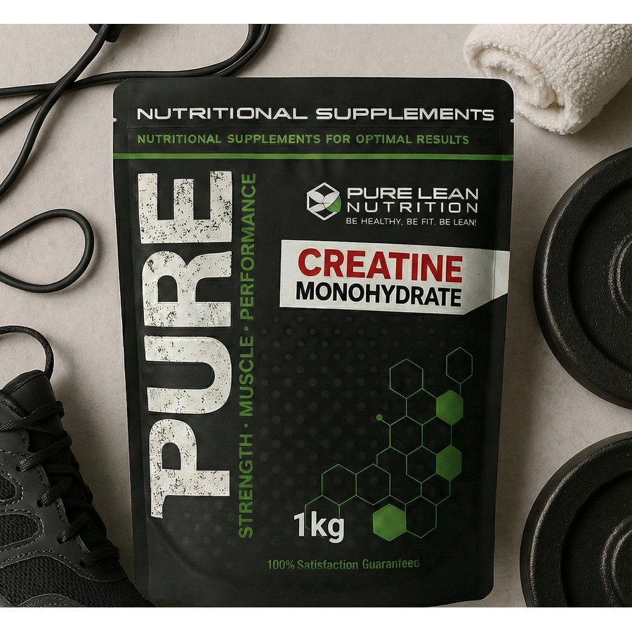 1KG Creatine Monohydrate Powder HPLC Tested Gym Workout Enhancer Micronised Supplement