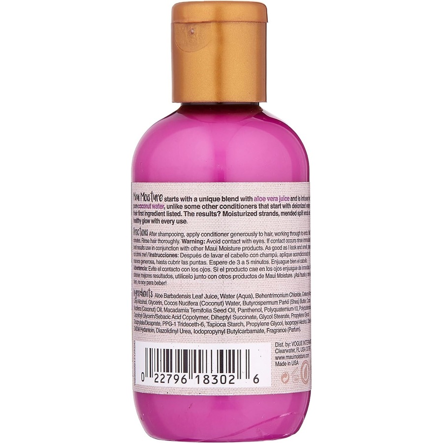 Maui Moisture Heal and Hydrate + Shea Butter Conditioner 100ml for Dry Damaged Hair