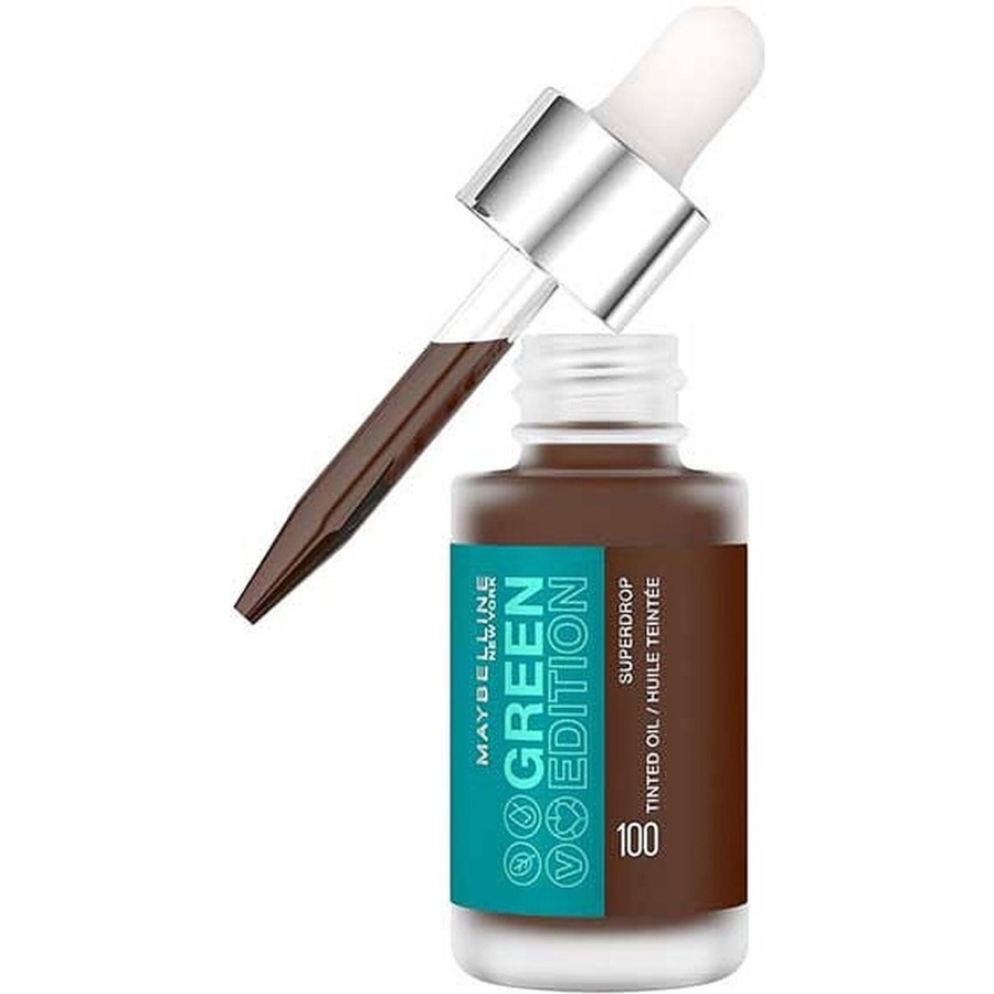 Maybelline Green Edition Superdrop Tinted Oil Foundation – Shade 100