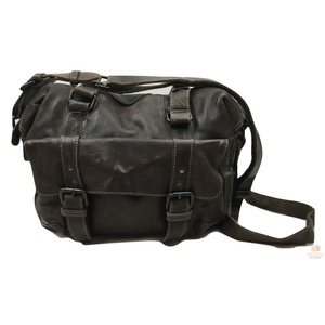 Mens Cow Washed Leather Bag Messenger Bag Vintage Travel Laptop Satchel EX02