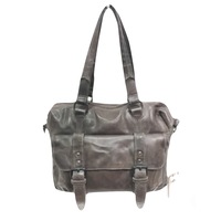 Mens Cow Washed Leather Bag Messenger Bag Vintage Travel Laptop Satchel EX03