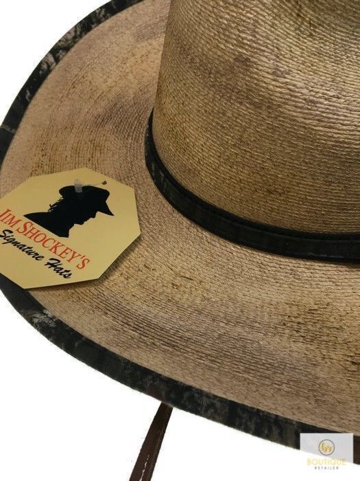 Men's Jim Shockey Cowboy Hat Signature 