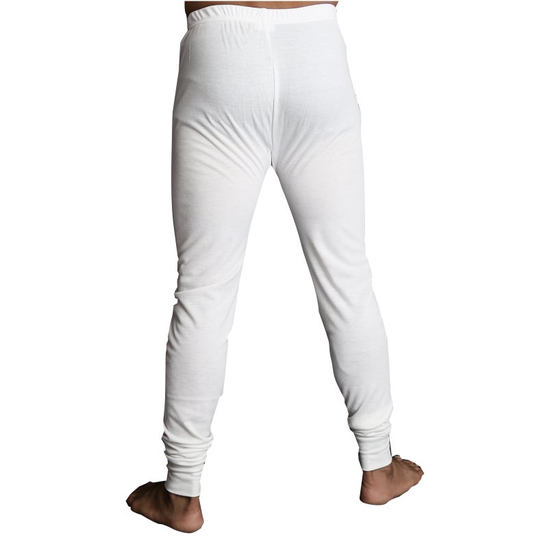 Buy Mens Merino Wool Blend Long John Thermal Pants Underwear Thermals ...
