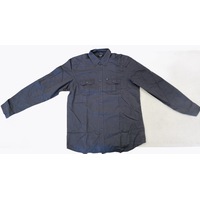Mens Plain Slim 100% Cotton Long Sleeve Shirt Button Up Stylish Business Casual