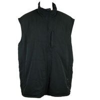 Mens Reversible Winter VEST Microfibre Polar Fleece Warm Sleeveless Thermal