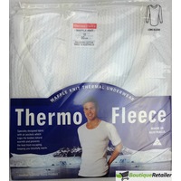 Mens THERMAL Long Sleeve Top COTTON Underwear Warm Winter Thermals AUS MADE