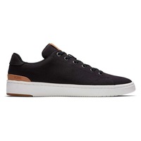 TOMS Mens TRVL LITE Canvas Trainers Sneakers Casual Shoes - Black