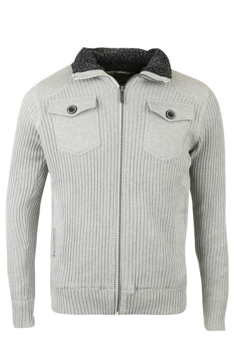 fur lined jumper mens