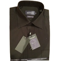 Mens BUSINESS SHIRT Plus Size King Big Large Formal S M L XL XXL 3XL 4XL 5XL
