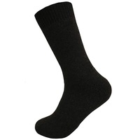 Merino Wool Mens Loose Top Thermal Socks Diabetic Comfort Circulation - 1 Pair