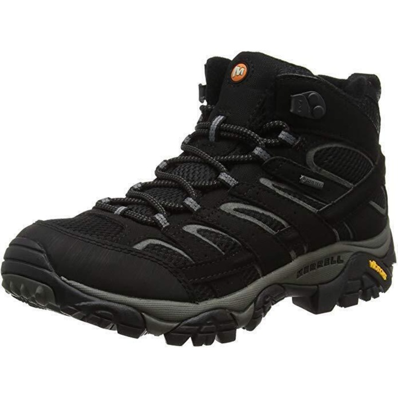 Buy Merrell Mens Moab 2 MID GTX Hiking Shoes Boots Trail Outdoor ...