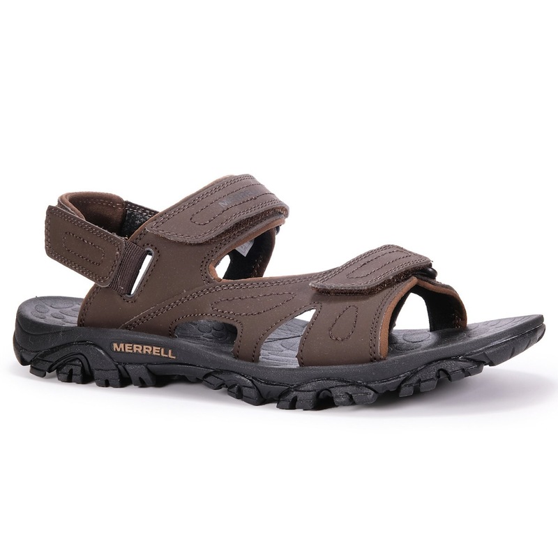 Buy Merrell Men's Mojave Sport Light Brown Walking Sandals Flip Flops