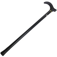 Metal WALKING STICK Travel Extendable Pole Compact Adjustable Lightweight