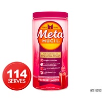 METAMUCIL 673G Multi Health Fibre w 100% Natural Psyllium Husk - Wild Berry