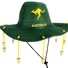 Buy Australian Cork Hat – Green With Gold Kangaroo Embroidery, Classic 