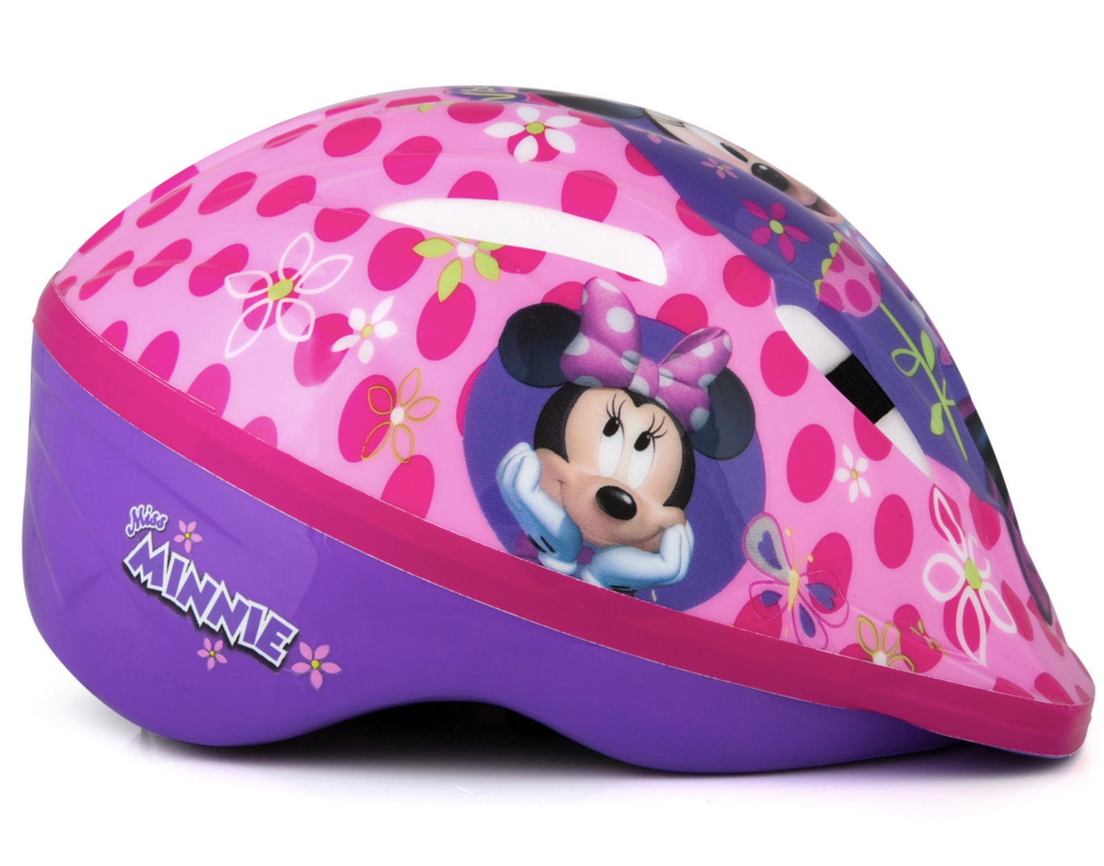 pink minnie mouse helmet