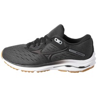 Mizuno Womens Wave Rider 24 Running Jogging Walking Sneaker Shoes - Dark Shadow/Biscuit