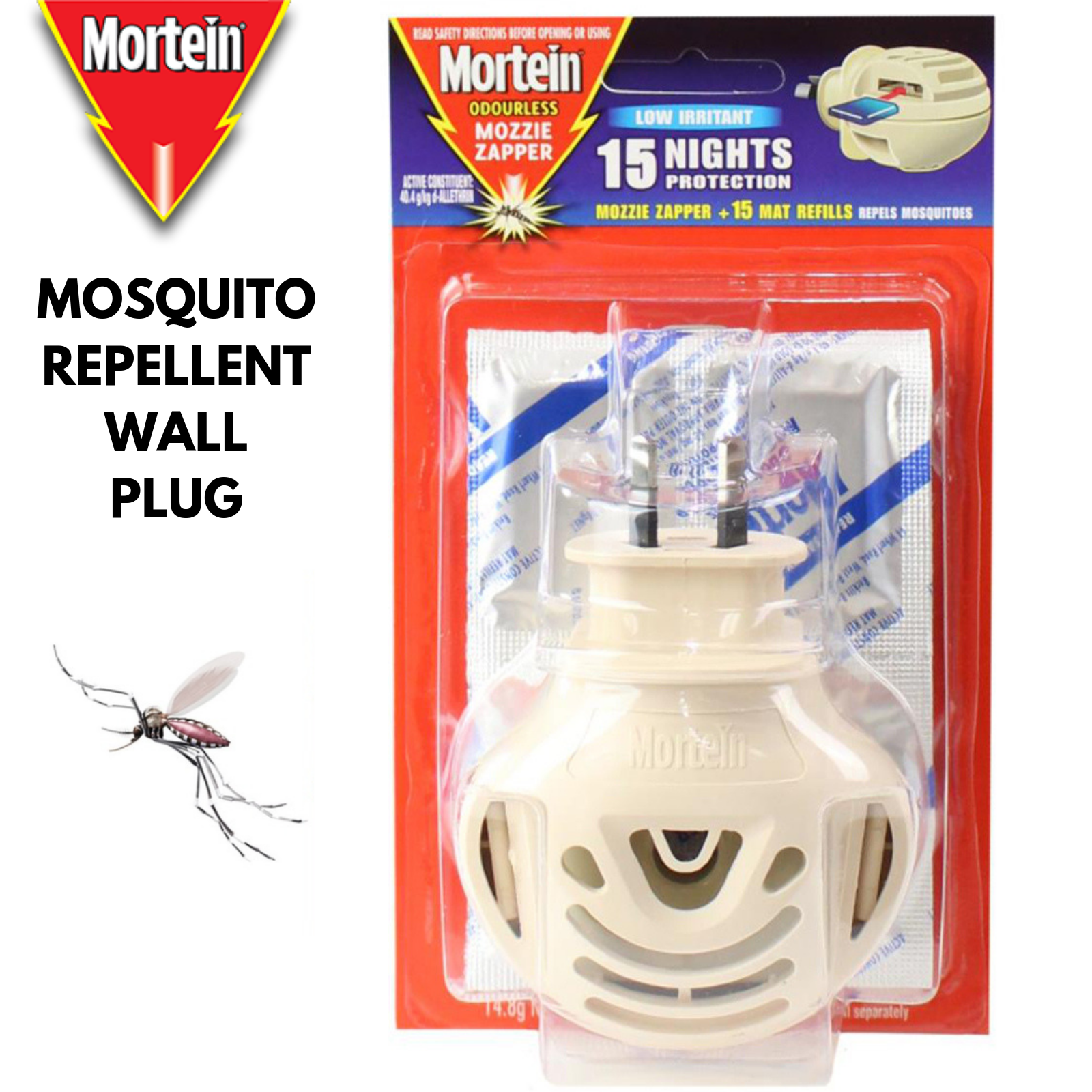 mortein mozzie zappers