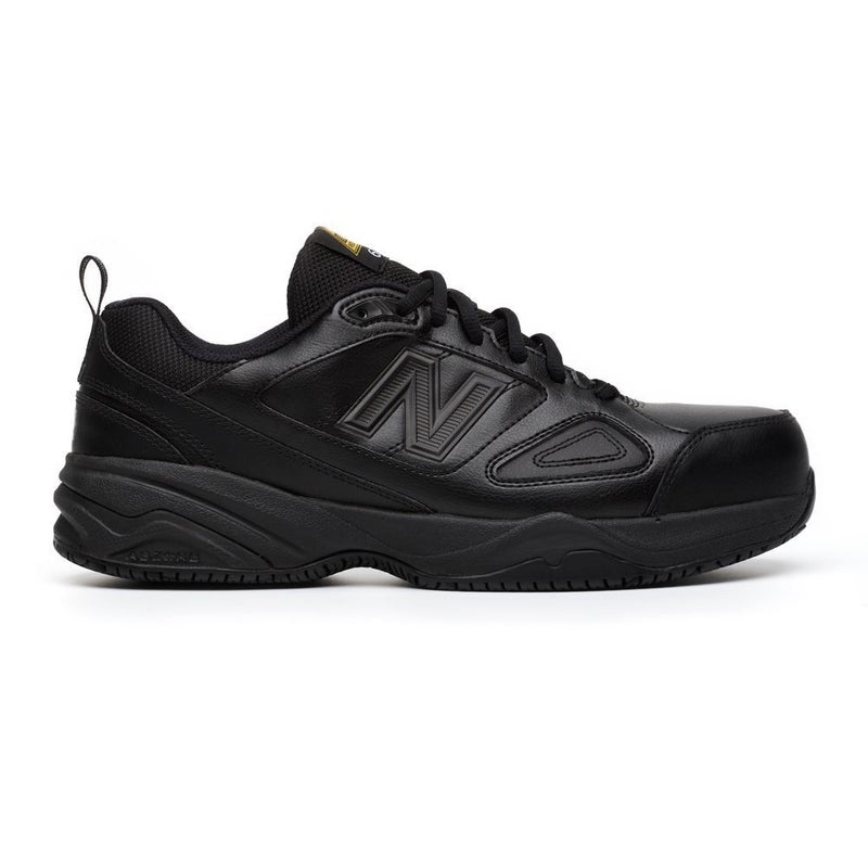 New Balance Men's 627 Steel Cap Toe Shoes Sneakers 2E Width - Black ...