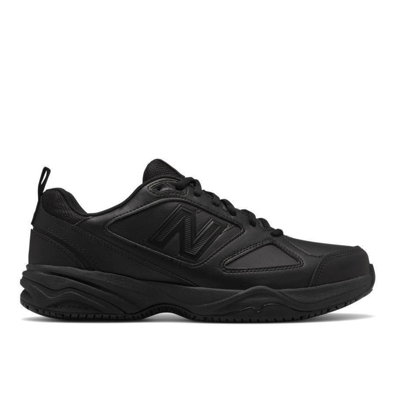 Buy New Balance Mens 2E WIDE Slip Resistant Industrial Shoes Leather ...