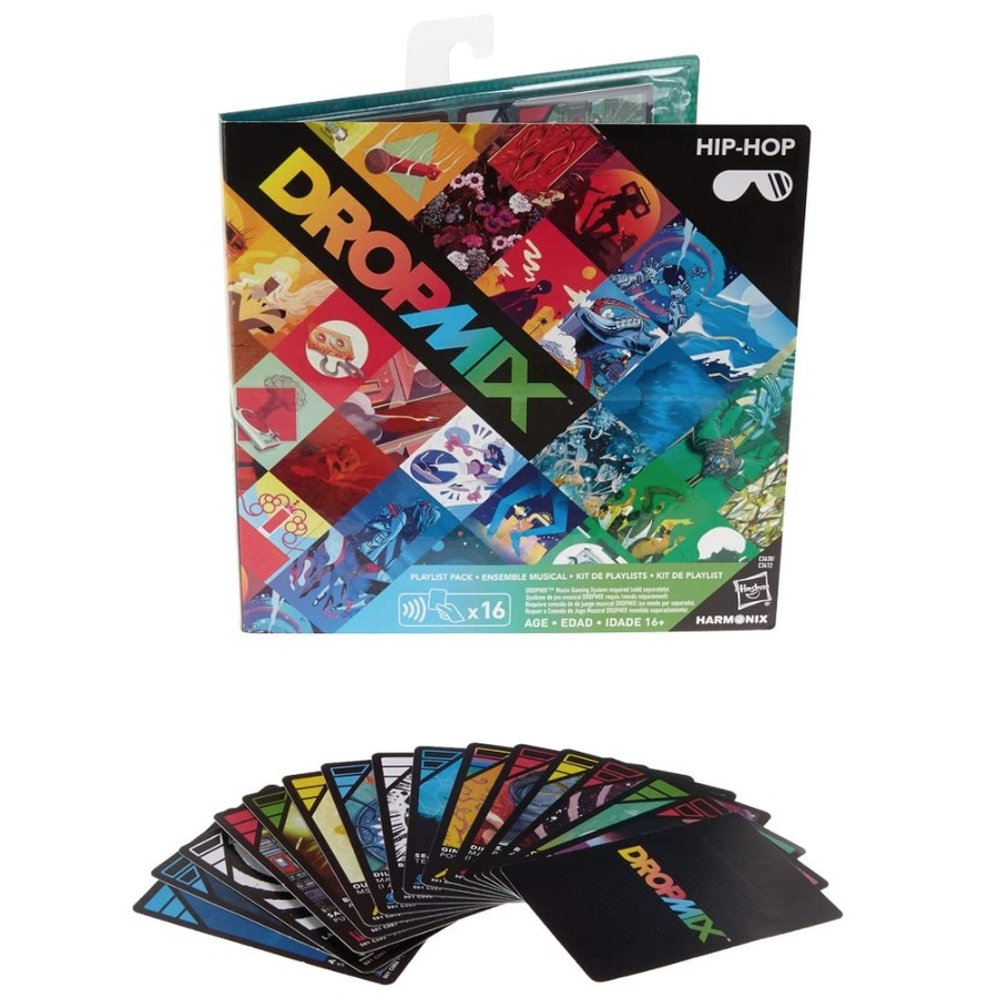 Buy Hasbro Dropmix Music Mixing Game Playlist Pack - Hip-Hop - Everyday ...