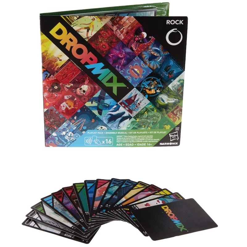 Buy Hasbro Dropmix Music Mixing Game Playlist Pack Rock MyDeal