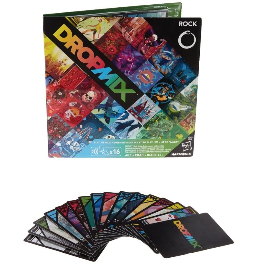 Hasbro Dropmix Music Mixing Game Playlist Pack - Rock