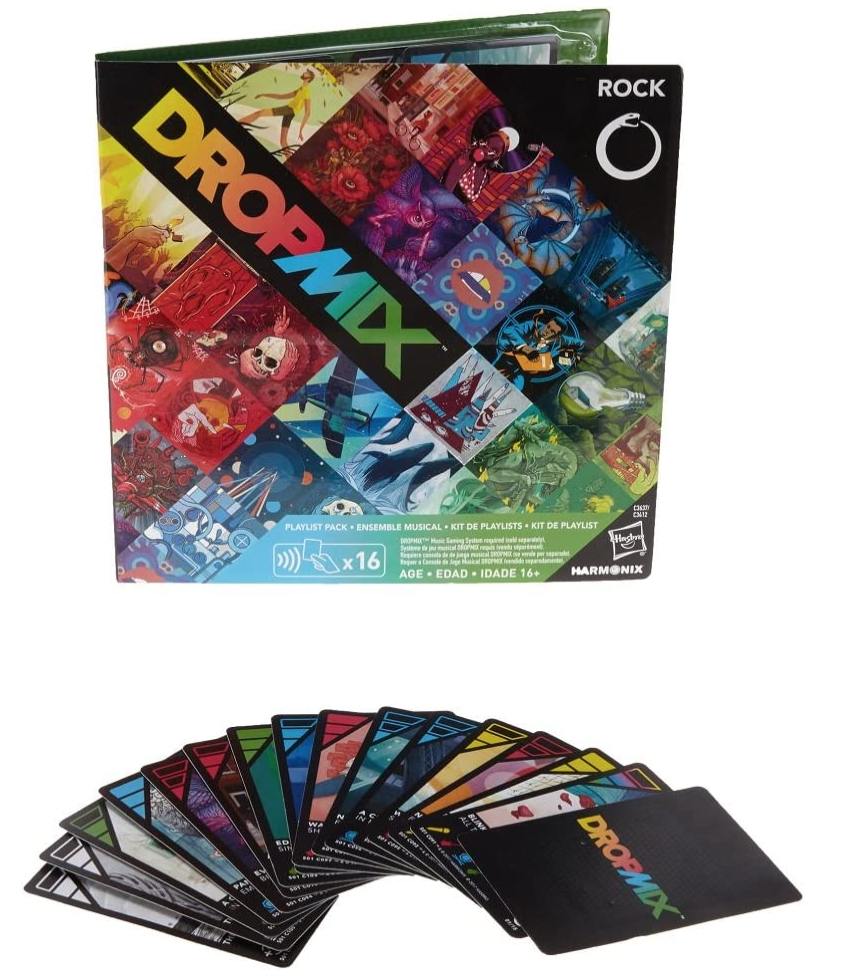 Hasbro Dropmix Music Mixing Game Playlist Pack - Rock