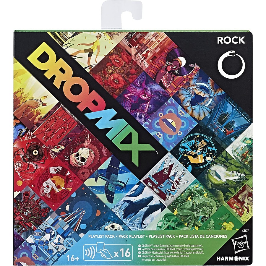 Hasbro Dropmix Music Mixing Game Playlist Pack - Rock
