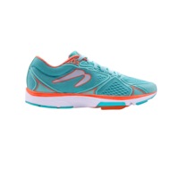 Newton Womens Kismet Running Shoes Runners Sneakers - Cyan/Orange