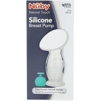 Nuby Silicone Breastfeeding Pump, 120 ml Capacity