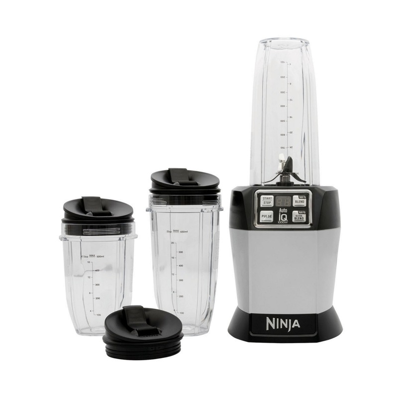 Buy Nutri Ninja 1000W AutoiQ Blender BL480 MyDeal