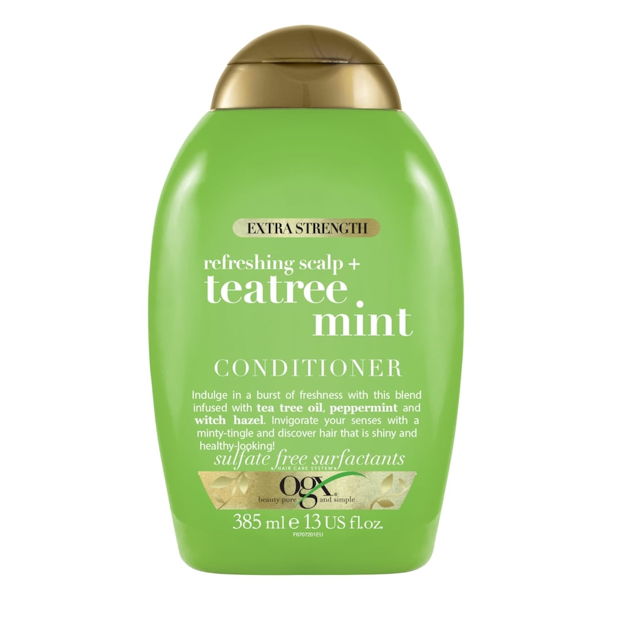 OGX 385ml Refreshing Scalp + Teatree Mint Conditioner
