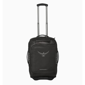 Osprey 40L Wheeled Transporter Duffel Bag Travel Carry On Suitcase in Black