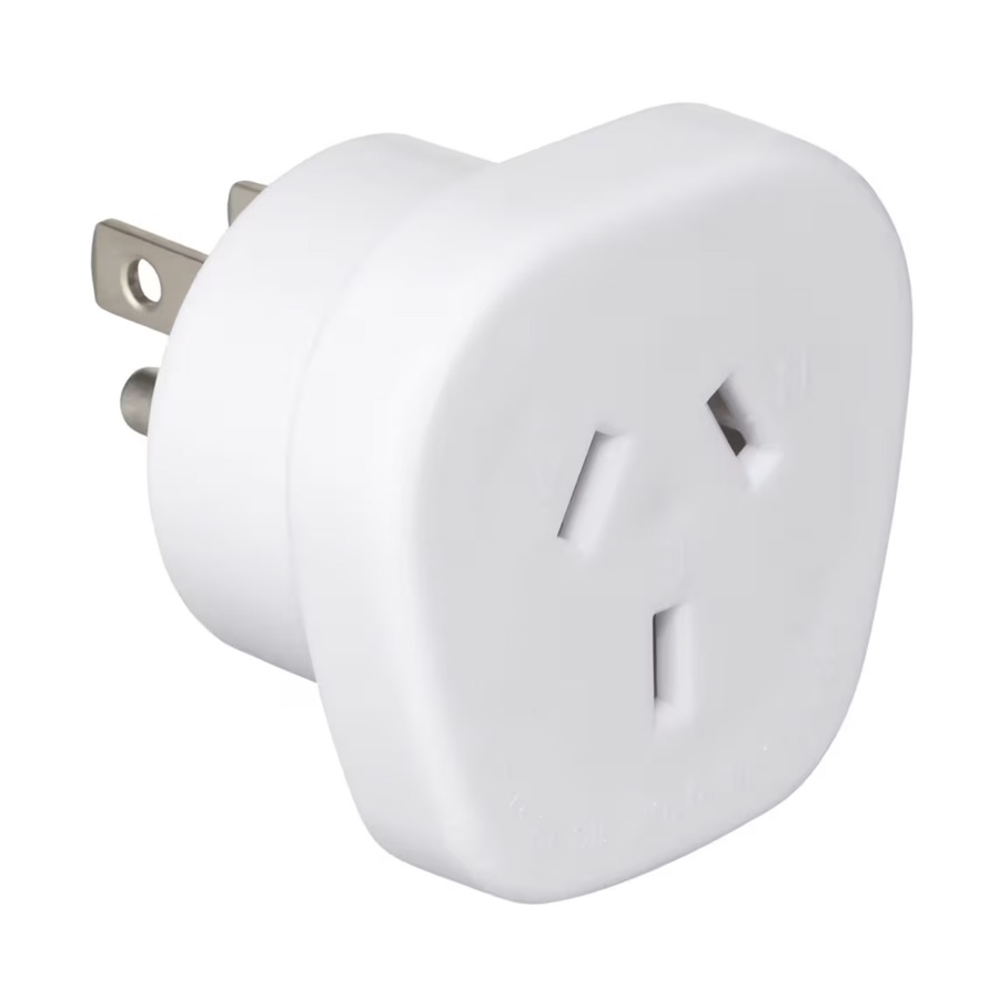 Outbound Australia/NZ to USA/Canada/Japan & More Travel Adapter (10A)