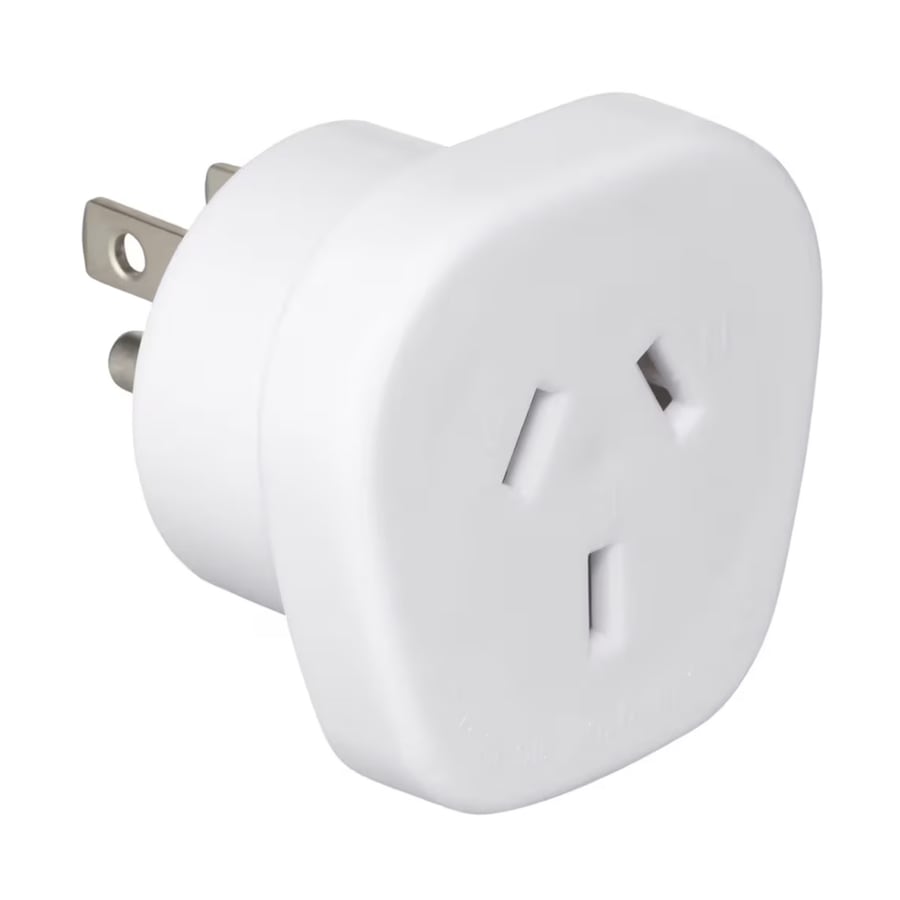 Outbound Australia/NZ to USA/Canada/Japan & More Travel Adapter (10A)