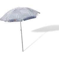 Outdoor Garden Beach Umbrella 1.8m Sun Shade w/Carry Bag Tilt Pool Sun Protection AU