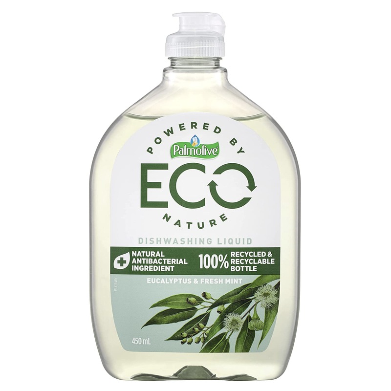 Buy Palmolive Eco Nature Dishwashing Liquid 450ml Eucalyptus & Fresh