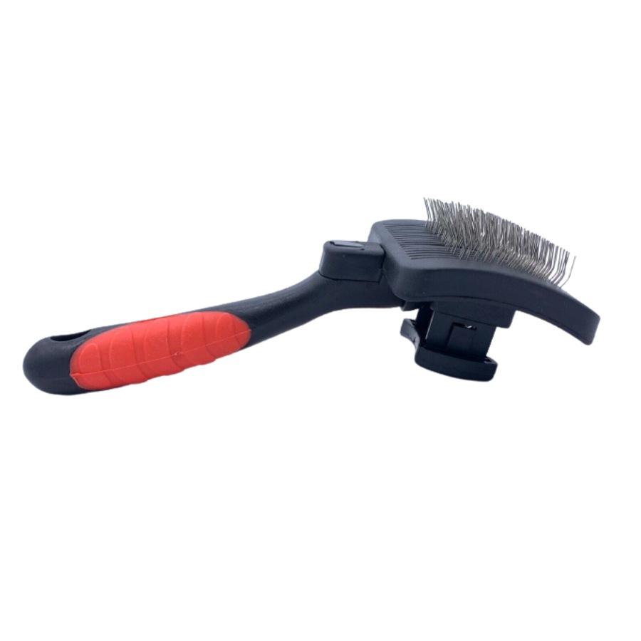 Dog Slicker Brush Grooming Pet Self Cleaning Slicker Brushes Hair Remover