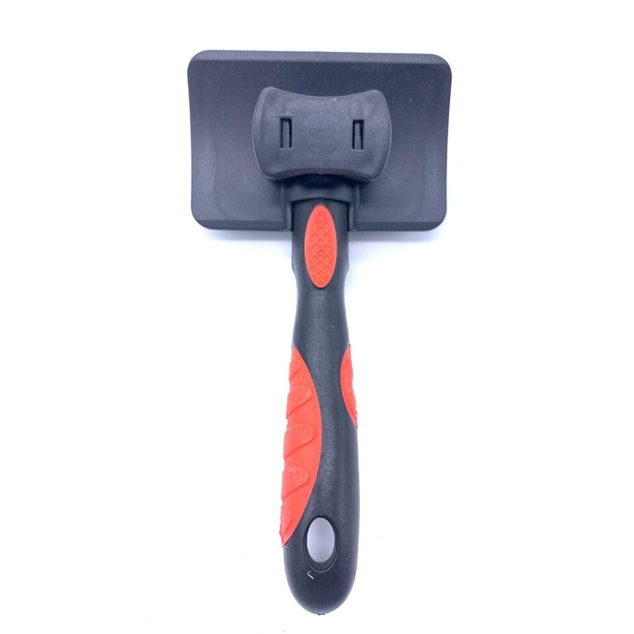 Dog Slicker Brush Grooming Pet Self Cleaning Slicker Brushes Hair Remover