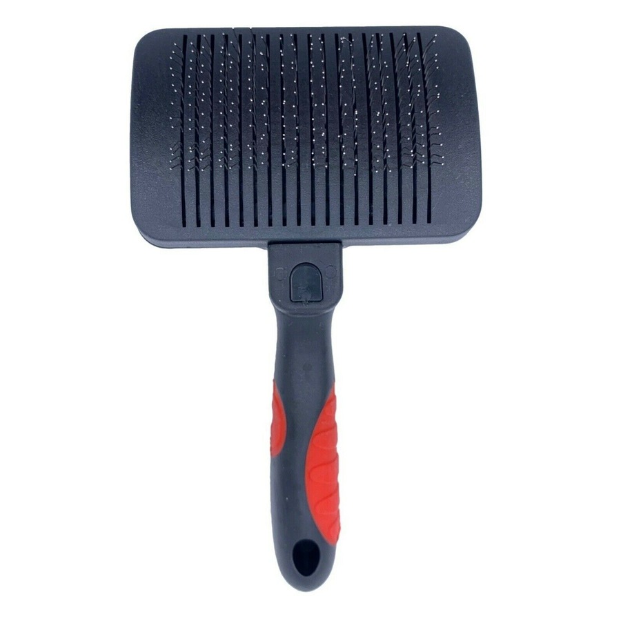 Dog Slicker Brush Grooming Pet Self Cleaning Slicker Brushes Hair Remover