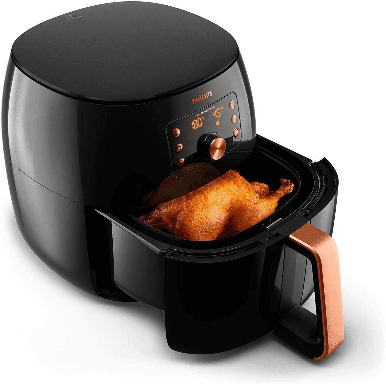 Buy Philips HD9861/99 Air Fryer XXL For Fry/Bake/Grill/Roast/Reheat ...