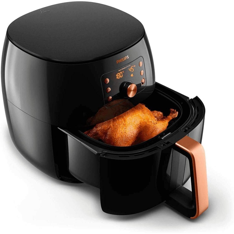 Buy Philips HD9861/99 Air Fryer XXL for Fry/Bake/Grill/Roast/Reheat